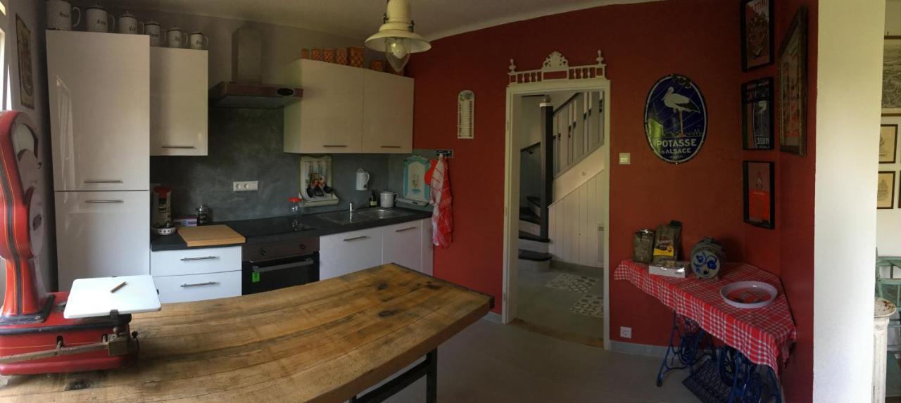 Chalet Montsegur Villa Colmar Bagian luar foto