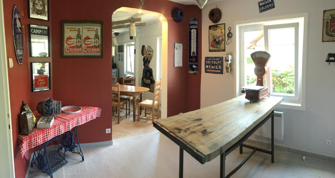 Chalet Montsegur Villa Colmar Bagian luar foto