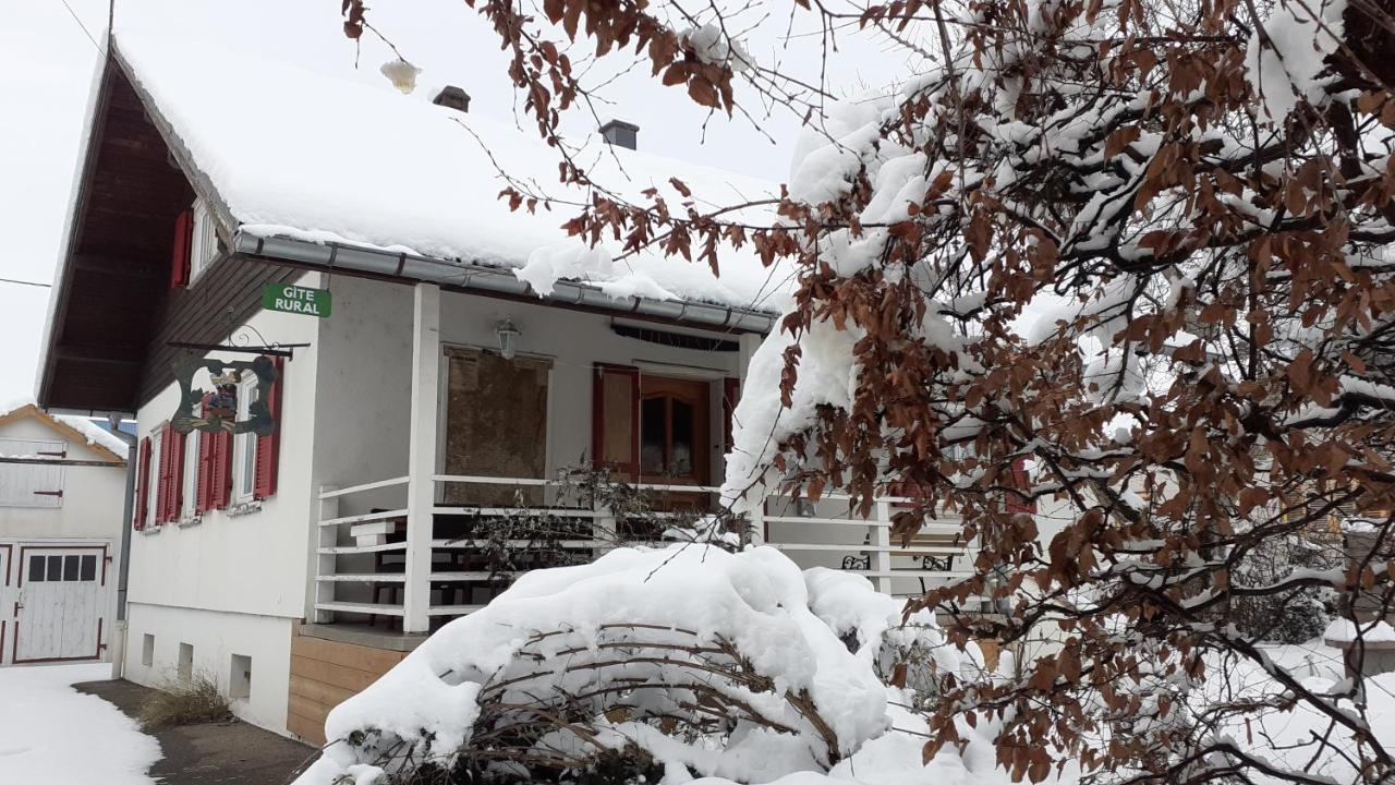 Chalet Montsegur Villa Colmar Bagian luar foto